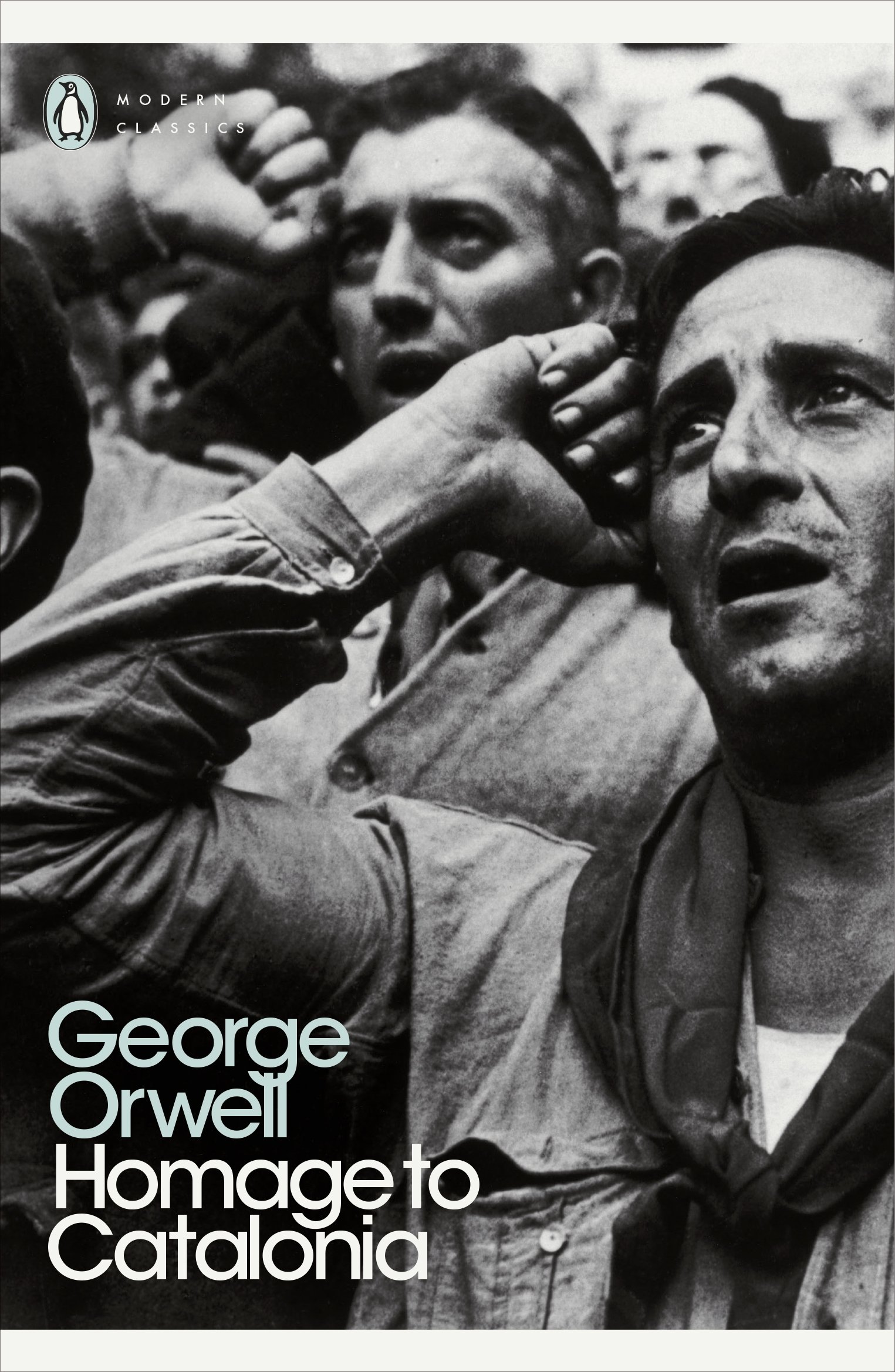Homage to Catalonia cover
